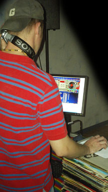 DJ Kelly Left