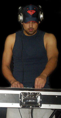 DJ Mirage Left